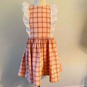 Persnickety girls pinafore style dress